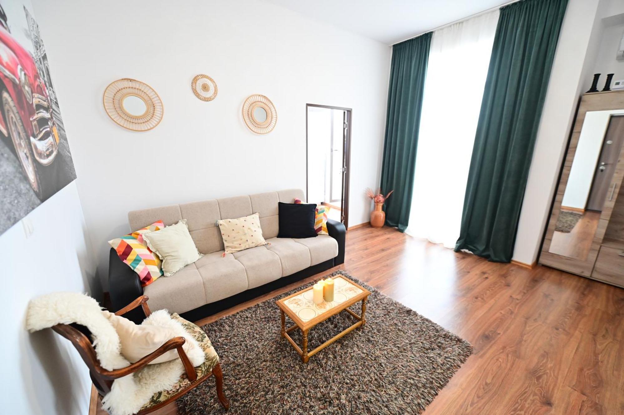 Ferienwohnung Penthouse 25 Hermannstadt Exterior foto