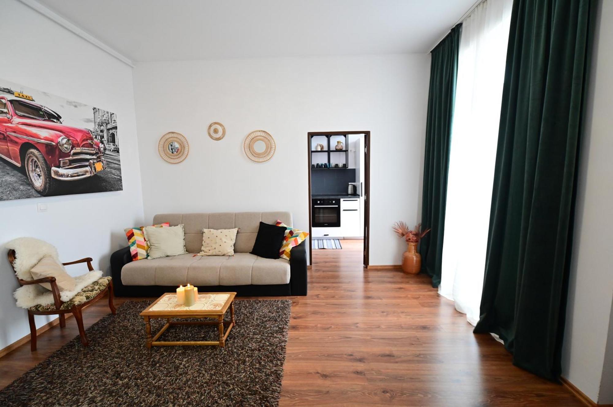 Ferienwohnung Penthouse 25 Hermannstadt Exterior foto