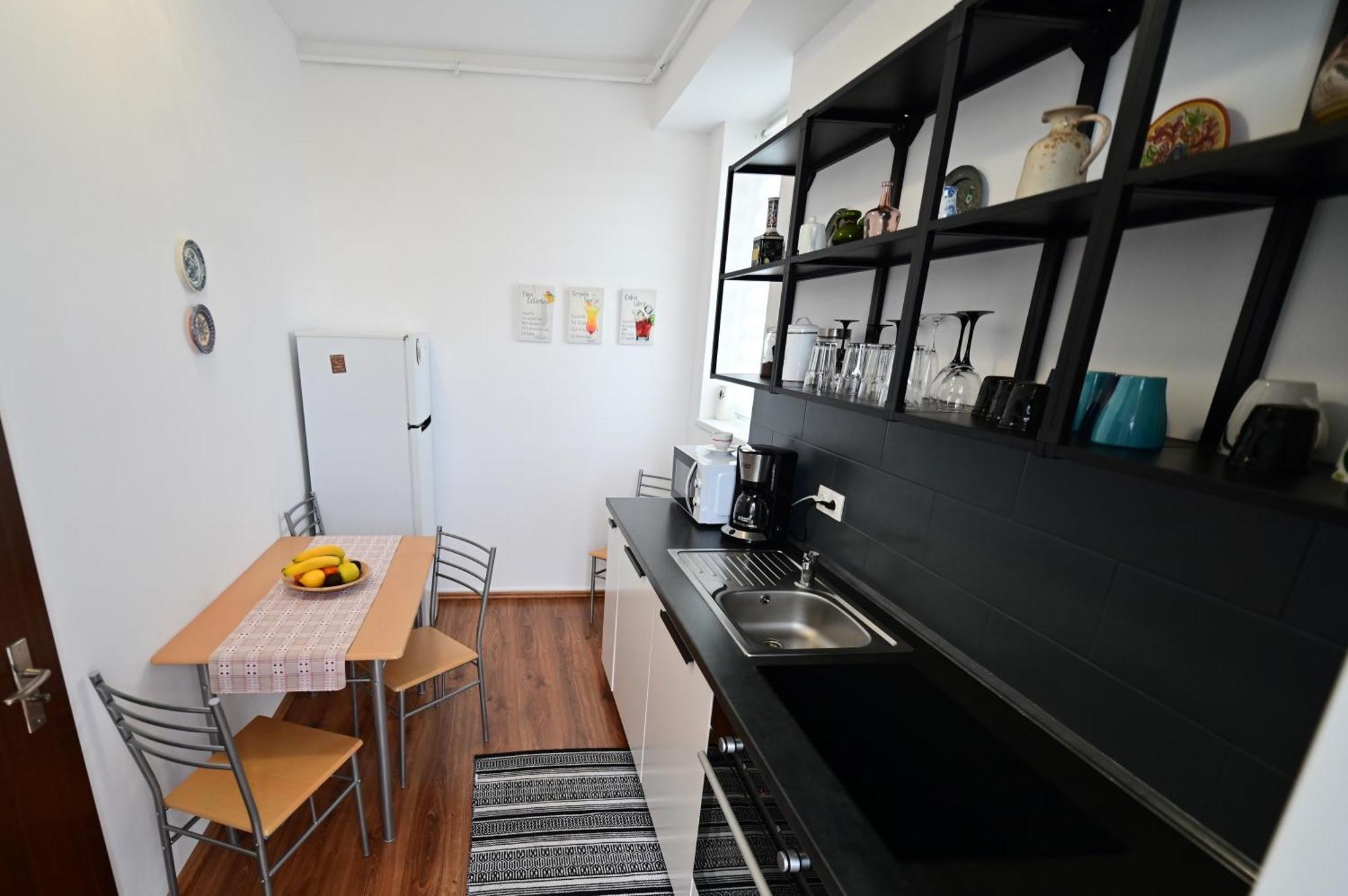 Ferienwohnung Penthouse 25 Hermannstadt Exterior foto