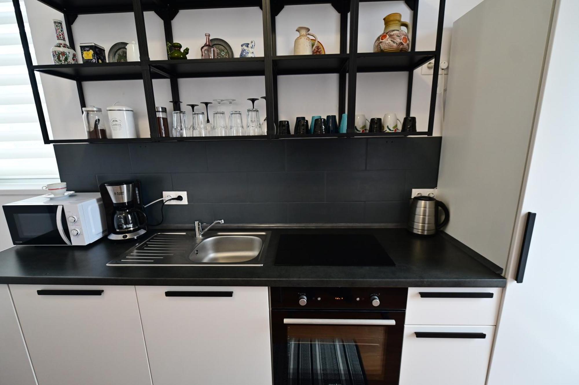 Ferienwohnung Penthouse 25 Hermannstadt Exterior foto
